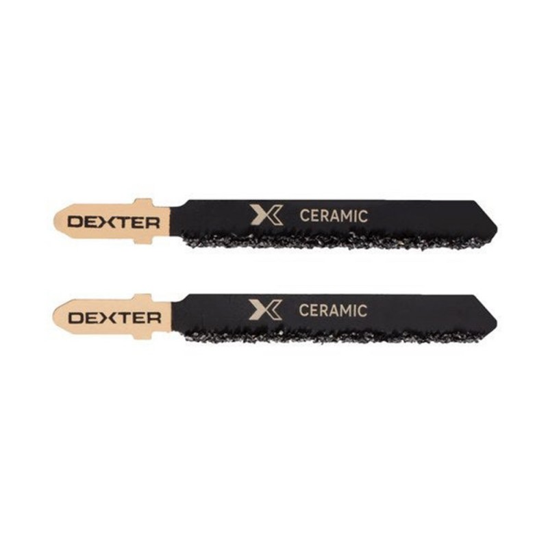 Lame de scie sauteuse céramique 5-10mm lot 2