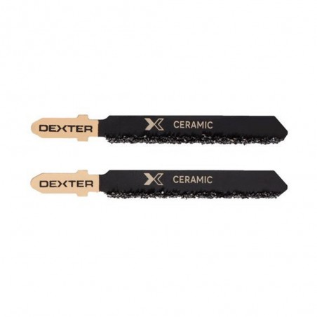 Lame de scie sauteuse céramique 5-10mm lot 2