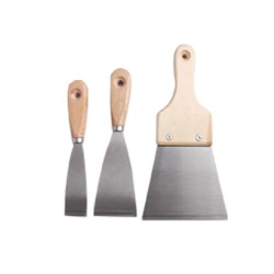 Couteau à  enduire  1er prix Lot de 3 -  - meilleure qualité