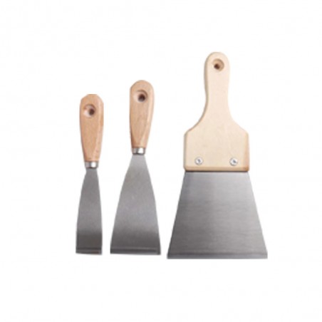 Couteau à  enduire  1er prix Lot de 3 -  - meilleure qualité