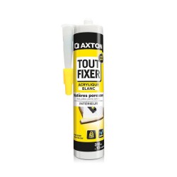 Colle multi-usage acrylique blanc 310ml axton