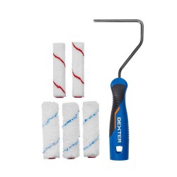 Kit 110 monture+recharge 3 mur-plafond lisse+2laqueur