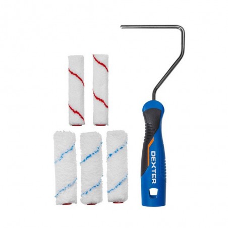 Kit 110 monture+recharge 3 mur-plafond lisse+2laqueur