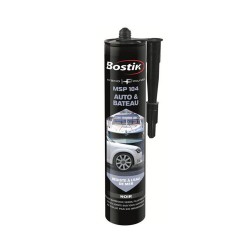 Colle de fixation ms polymère auto/bateau noir bostik 290ml -  - meilleure qualité
