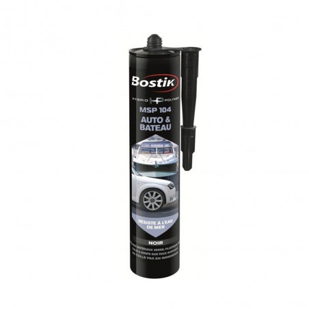 Colle de fixation ms polymère auto/bateau noir bostik 290ml -  - meilleure qualité