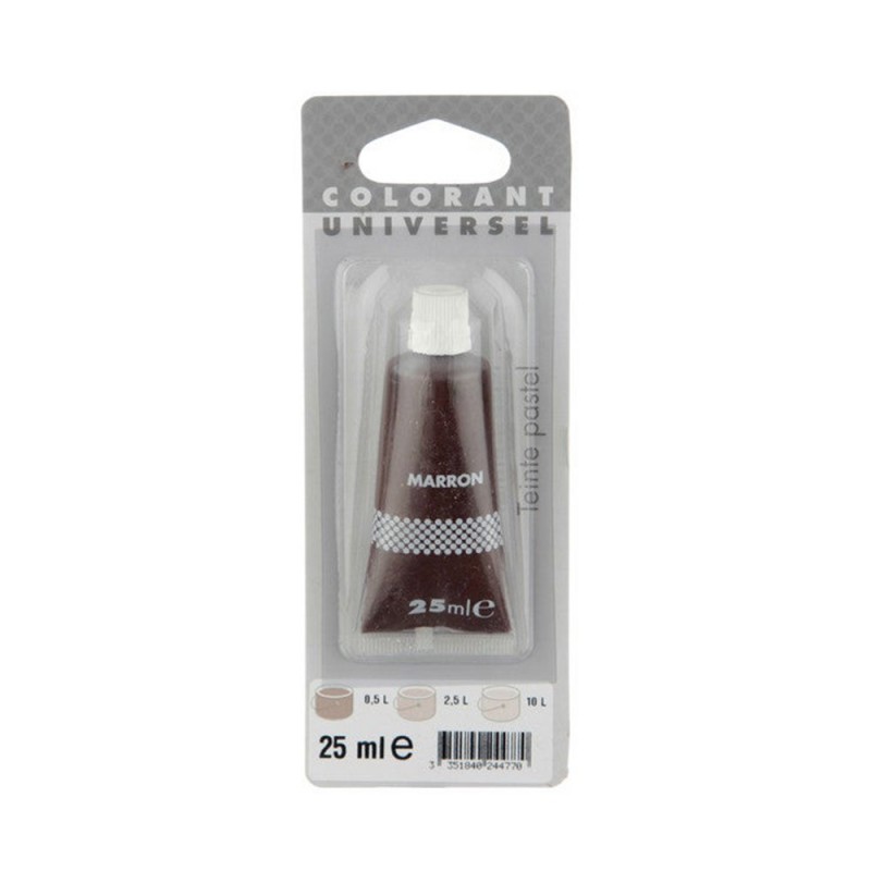 Colorant universel 25ml marron