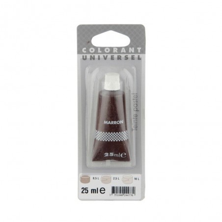Colorant universel 25ml marron
