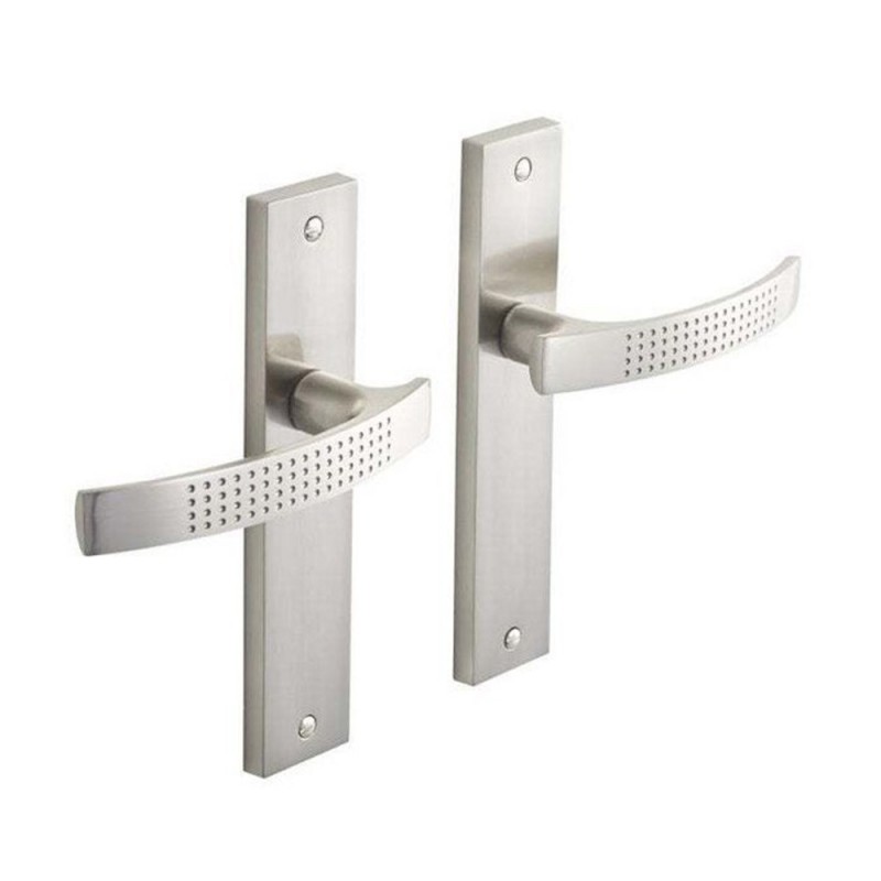 P50 Ensemble de porte Louna 165mm sans trou aluminium