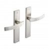 P50 Ensemble de porte Louna 165mm sans trou aluminium