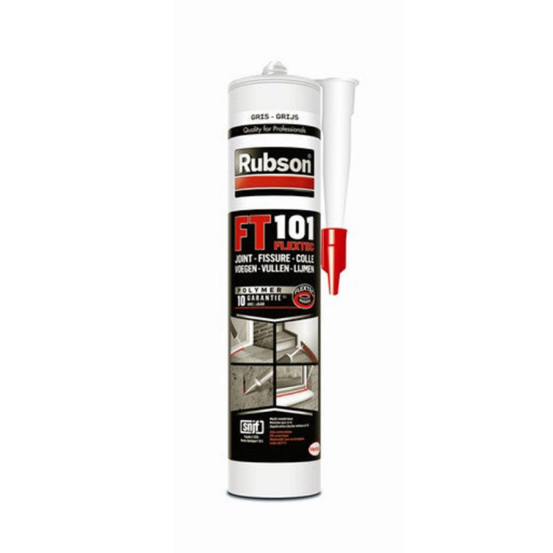 Mastic professionnel ft101 280ml gris