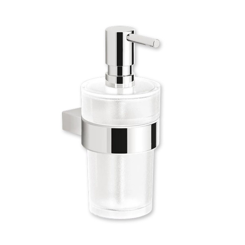 Distributeur de savon nua chrome -  - meilleure qualité