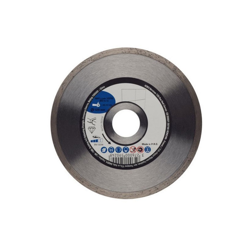 Disque diamant céramique béton 125x22.2