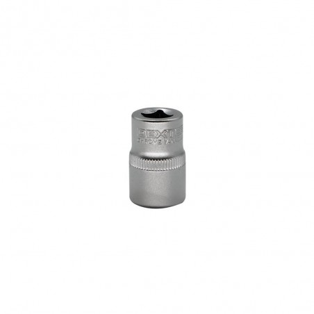 Douille 6 pans chromé vana 1-4 11MM DX