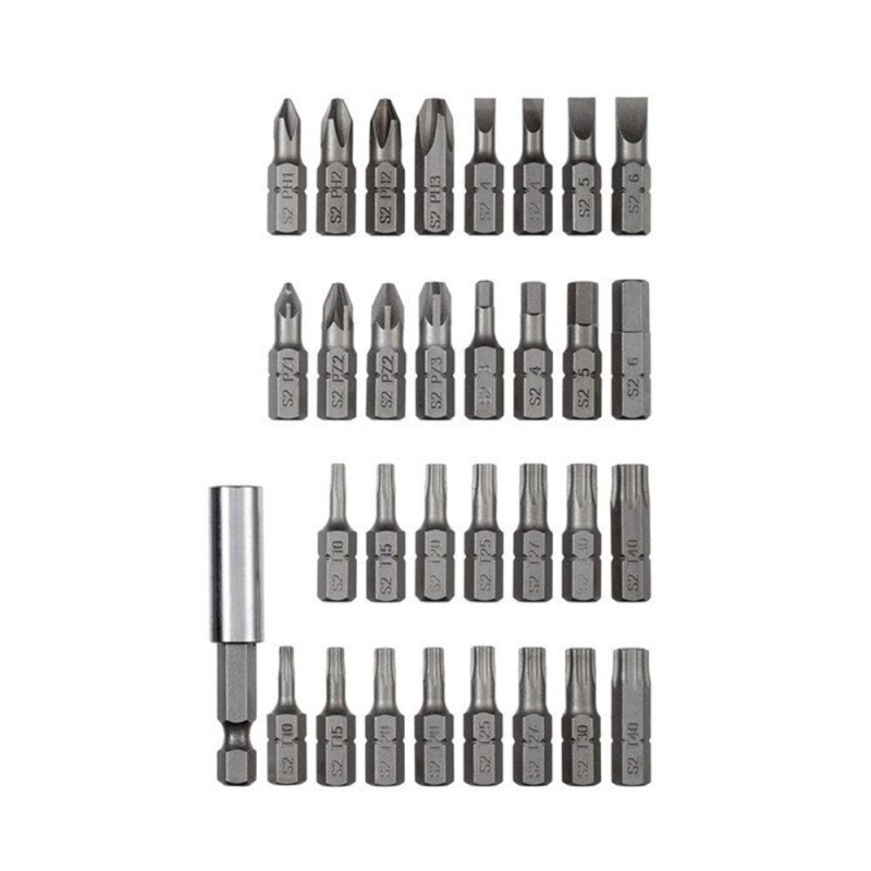 Embout assortis 25mm +porte emboutx31