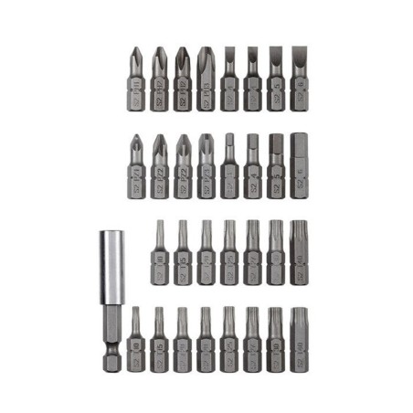 Embout assortis 25mm +porte emboutx31