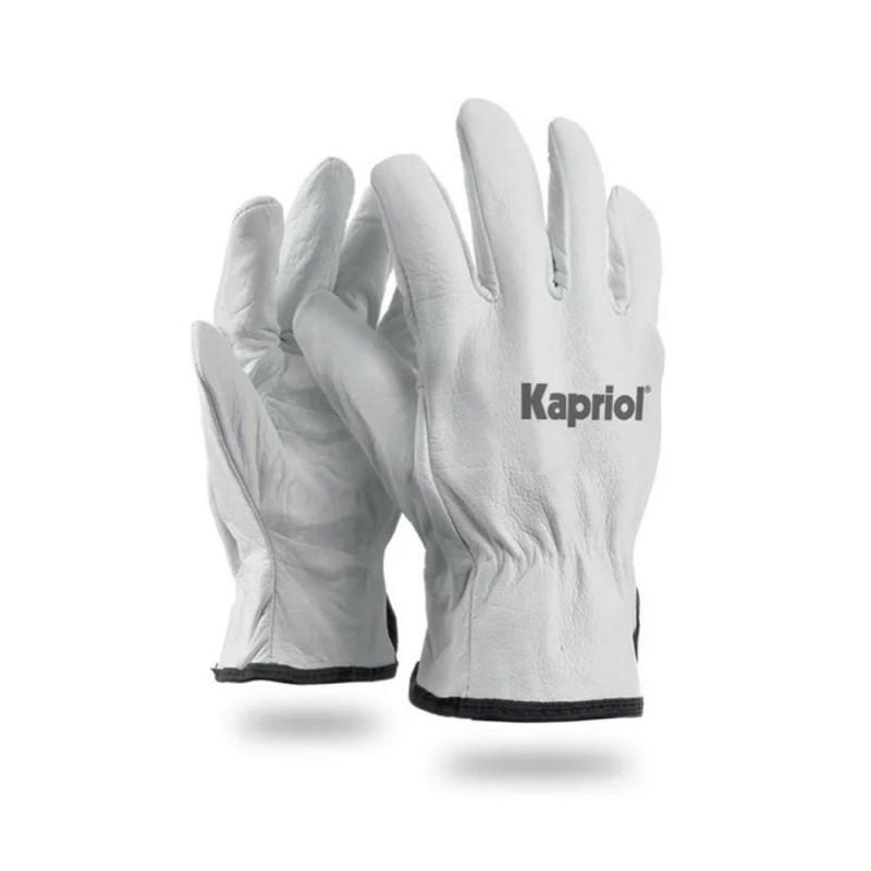 Gant de maçon en cuir driver T10 Kapriol