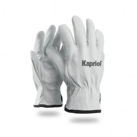 Gant de maçon en cuir driver T10 Kapriol