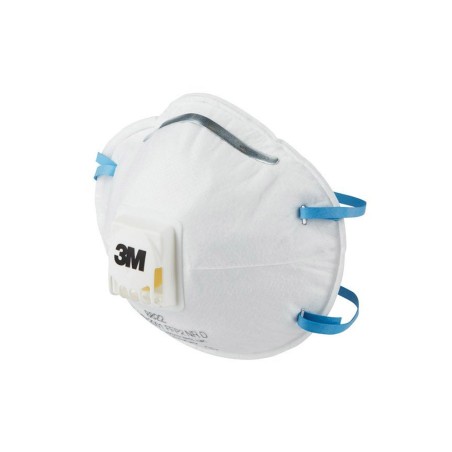 Masque respiratoire femelle femellep2+valv Lot de 10