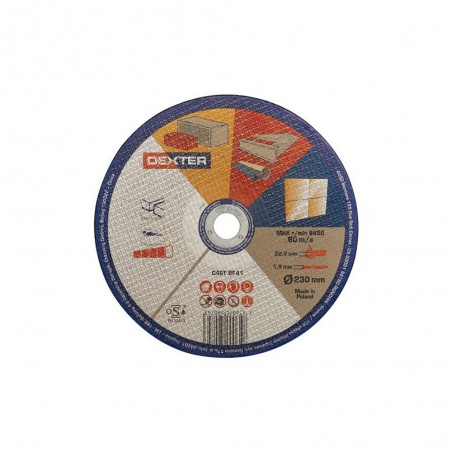 Disque multimateriaux 230x16x222
