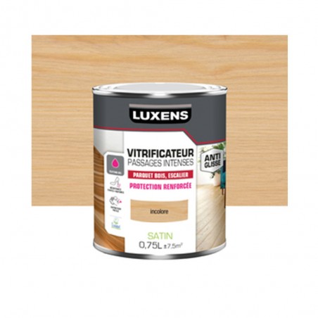 Vitrificateur incolore satiné 0.75L -  - meilleure qualité