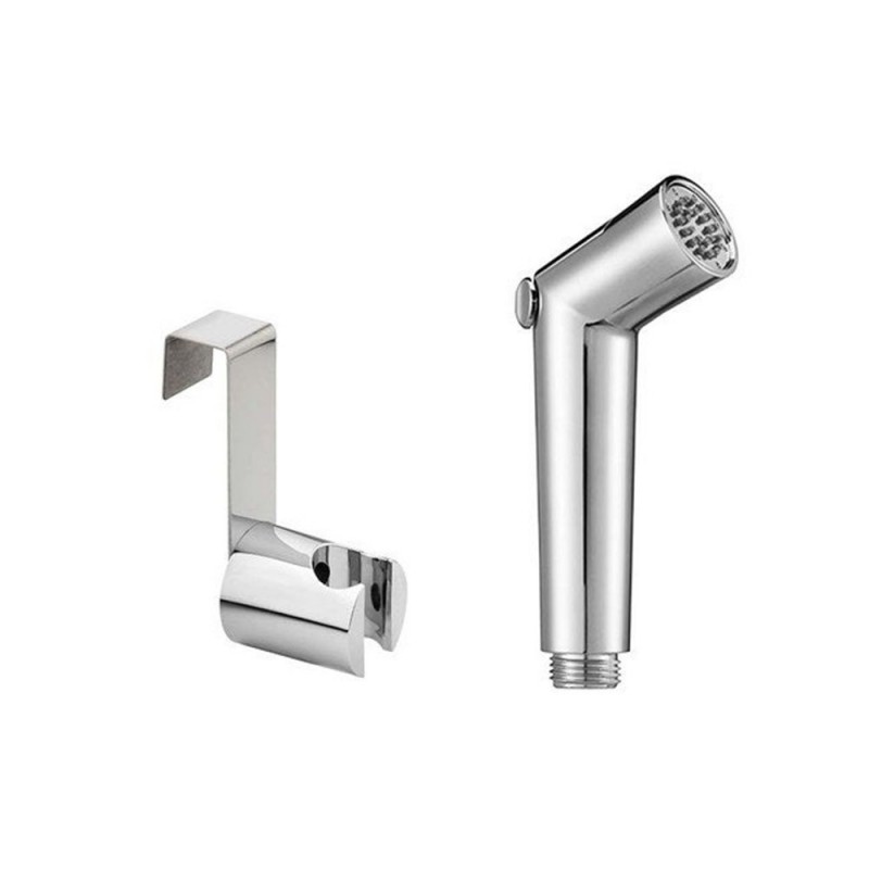 Douchette kit hygiene INIZION male 15 x 21 mm + suspension murale