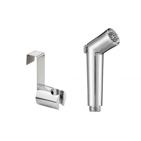 Douchette kit hygiene INIZION male 15 x 21 mm + suspension murale