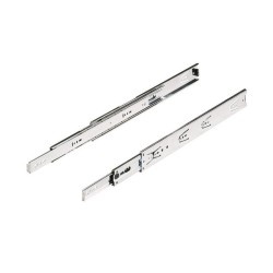 Coulisse à billes sortie totale charge 45KG