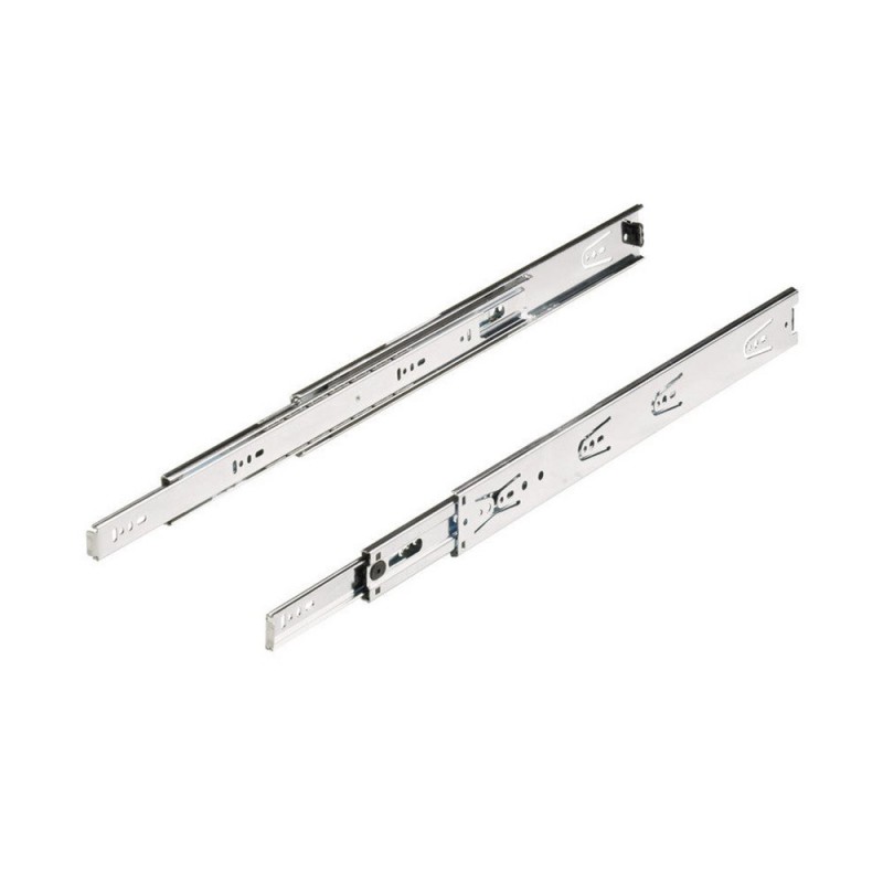 Coulisse à billes sortie totale charge 45KG