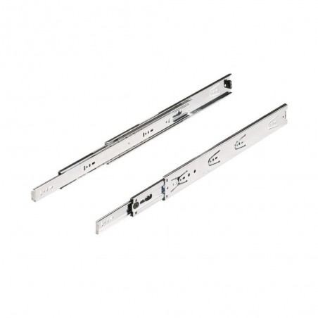 Coulisse à billes sortie totale charge 45KG