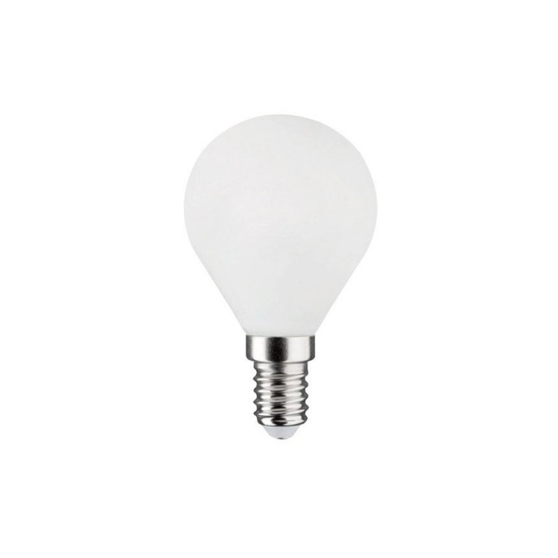 Ampoule led sphérique E14 60W opal 4000K