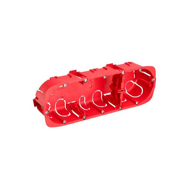 Boîte dencastrement mur creux 3P D67P40