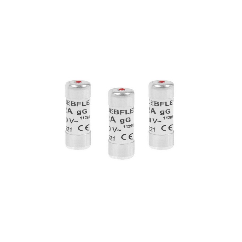 Fusible avec voyant 103X258 16A SB3