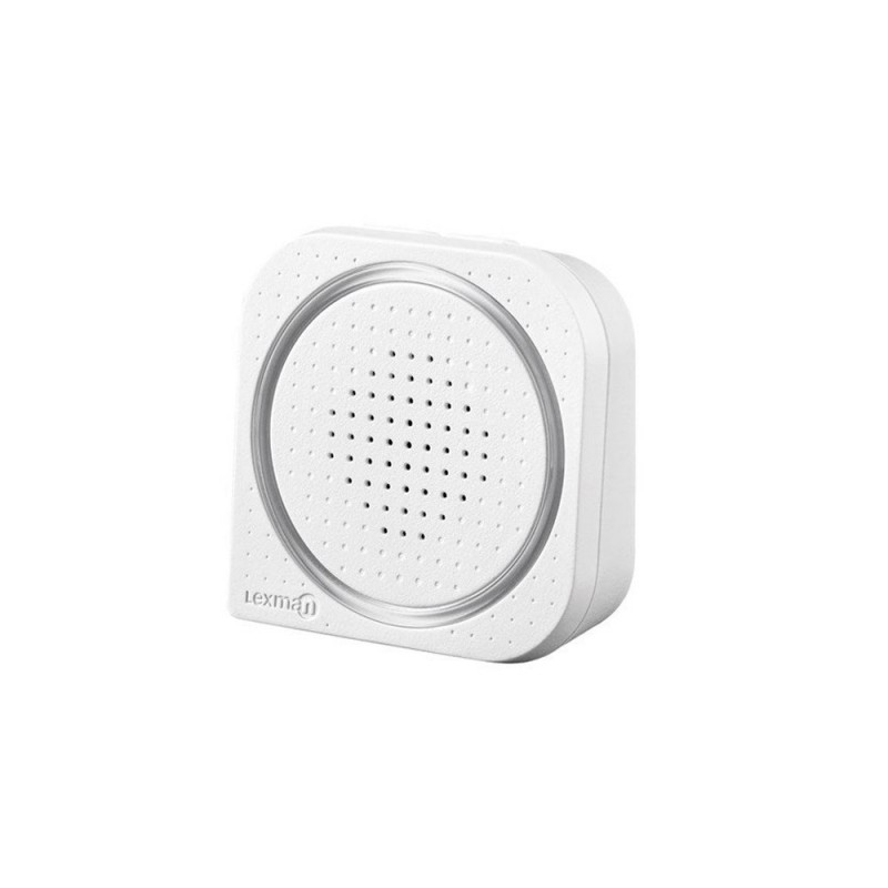 Sonnette sans fil pile vibreur d04 blanc