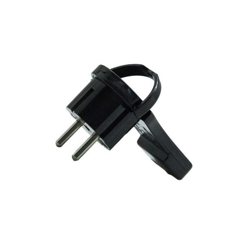 Fiche électrique mâle 2 POLE+TER 16A