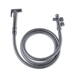 Douchette avec flexible et raccord