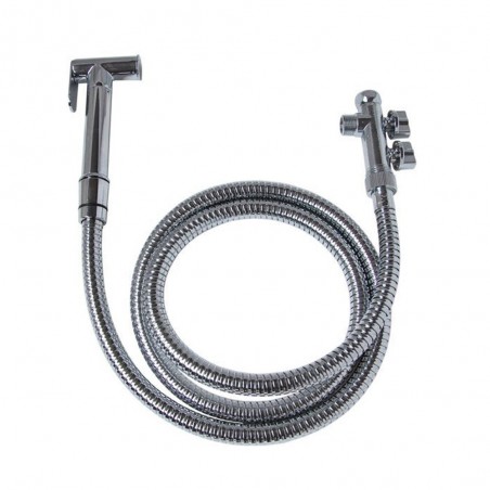 Douchette avec flexible et raccord