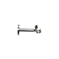 Lot de 2 support de tringle nickel D20 115-160