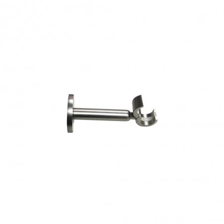 Lot de 2 support de tringle nickel D20 115-160