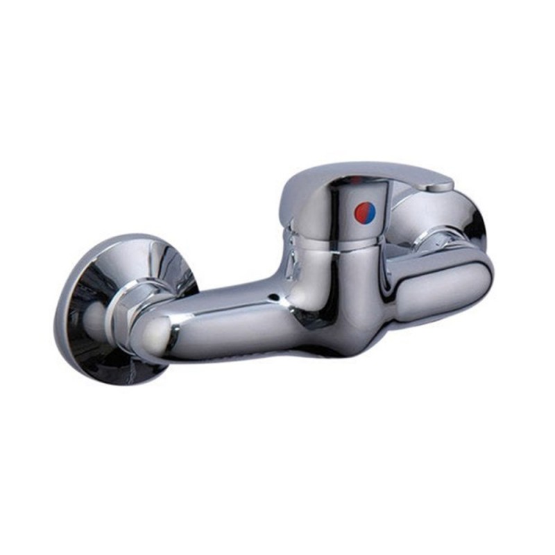 Mitigeur douche mécanique Néréa chrome -  - meilleure qualité