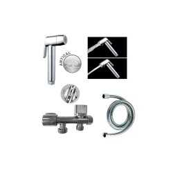 Kit douchette hygiène wc 2 jets