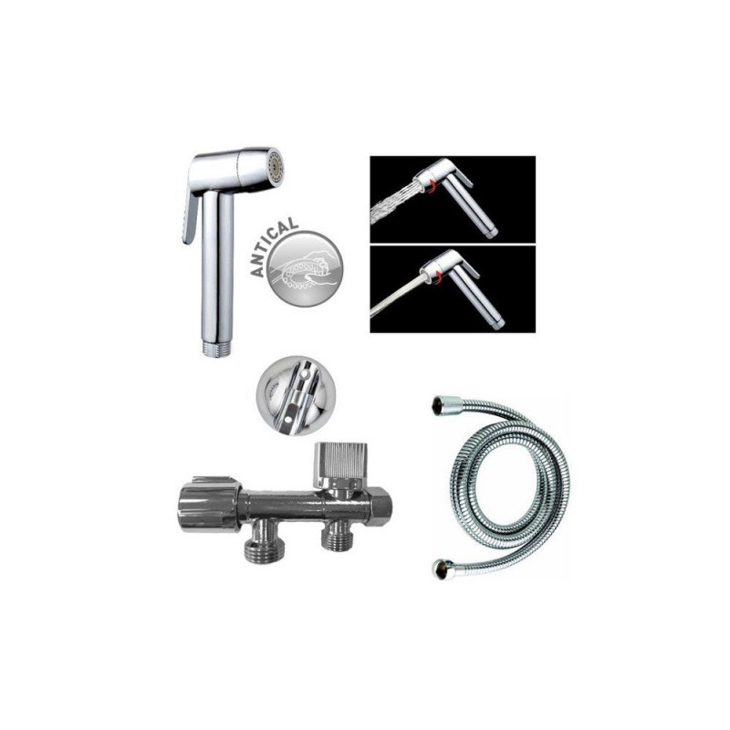 Kit douchette hygiène wc 2 jets