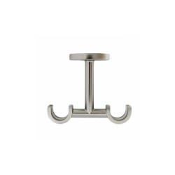 Support de tringle double nickel D20