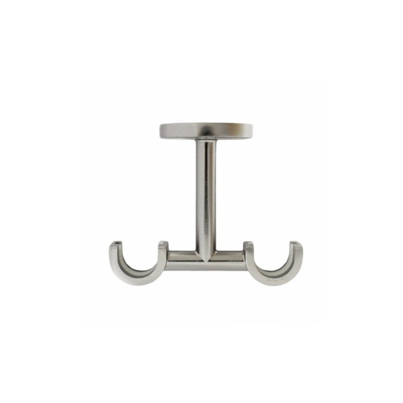 Support de tringle double nickel D20