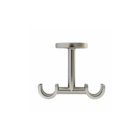 Support de tringle double nickel D20