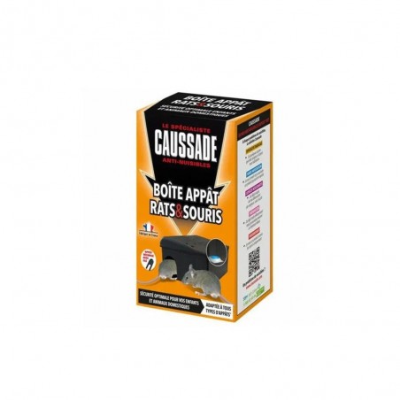 Boîte appat pour rat et souris avec clé
