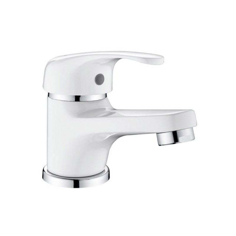 Mitigeur lavabo natu blanc brillant -  - meilleure qualité