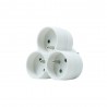 Triplite sans fil 3 prises blanc