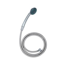 Trio 1 jet + flexible chrome simple