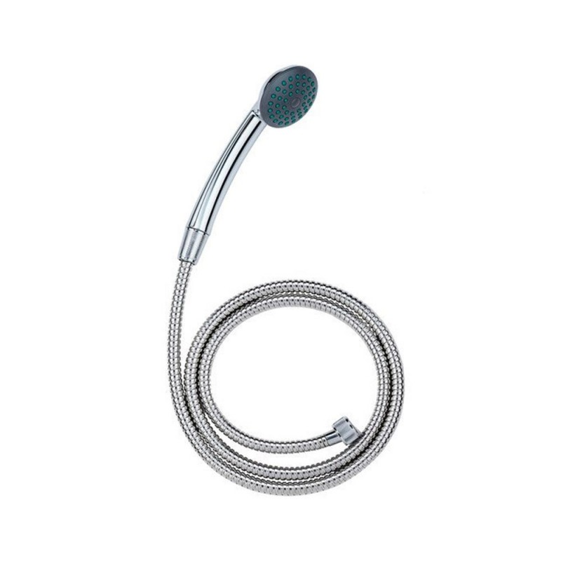 Trio 1 jet + flexible chrome simple