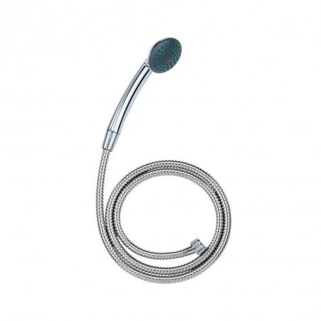 Trio 1 jet + flexible chrome simple